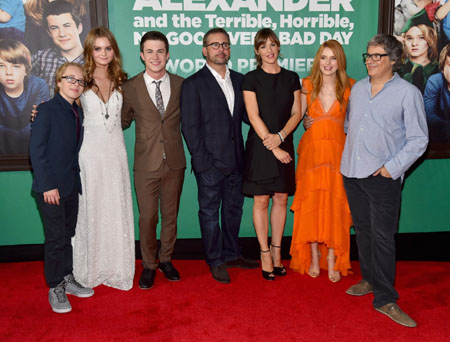 ALEXANDER AND THE TERRIBLE, HORRIBLE, NO GOOD, VERY BAD DAY PREMIERE