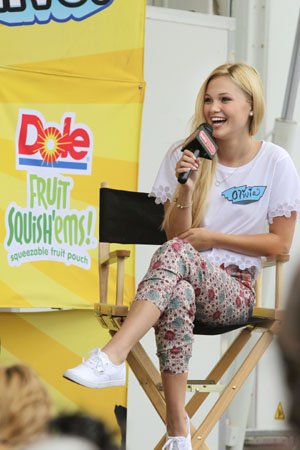 Olivia Holt Radio Disney