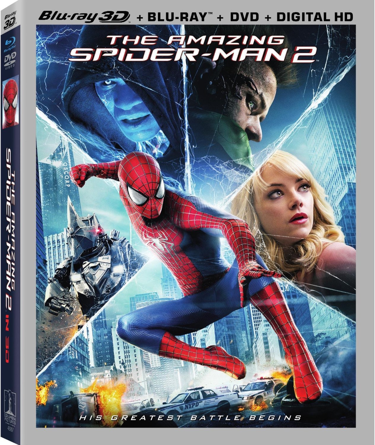 Amazing Spiderman 2