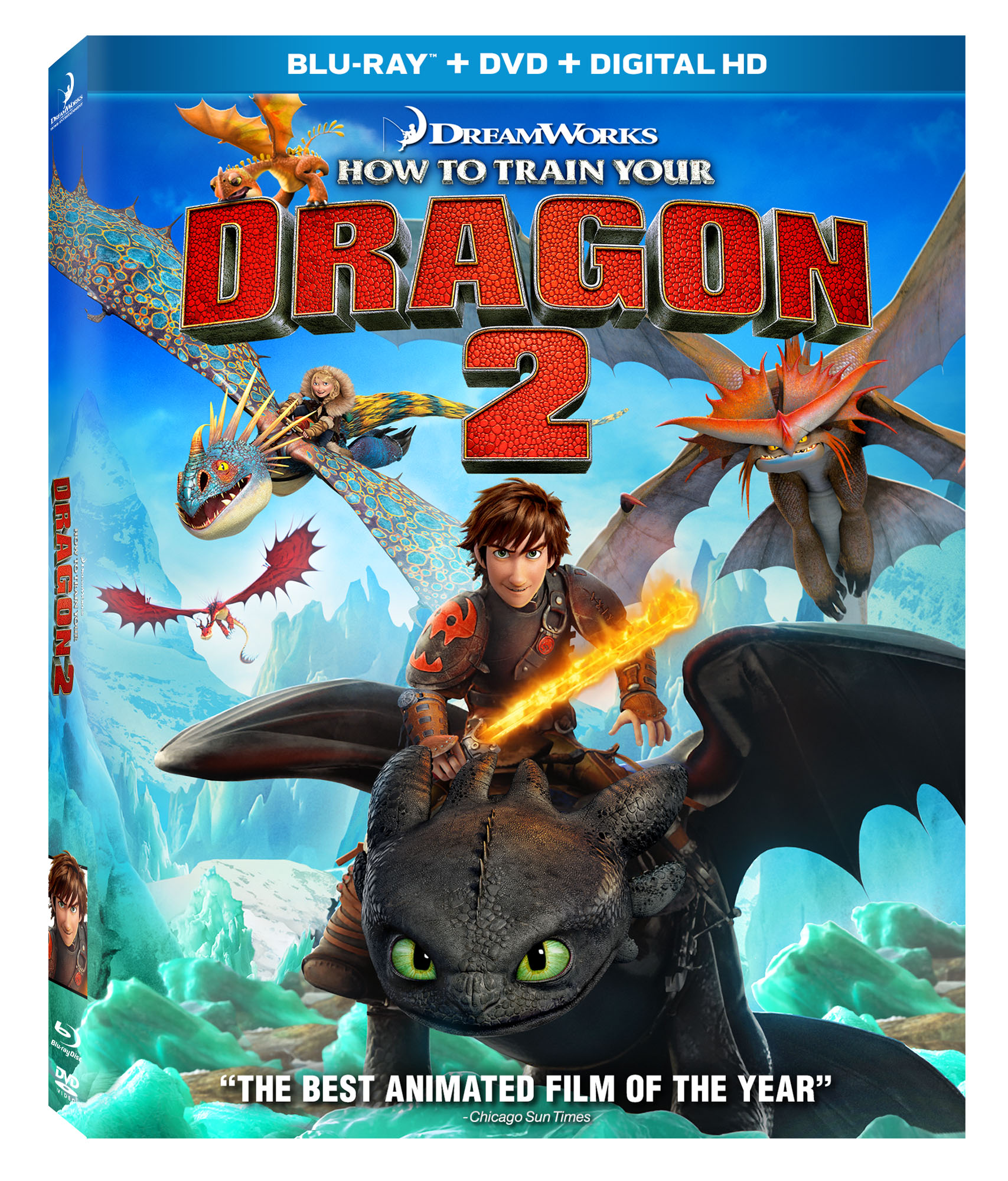 How to Train Your Dragon 2