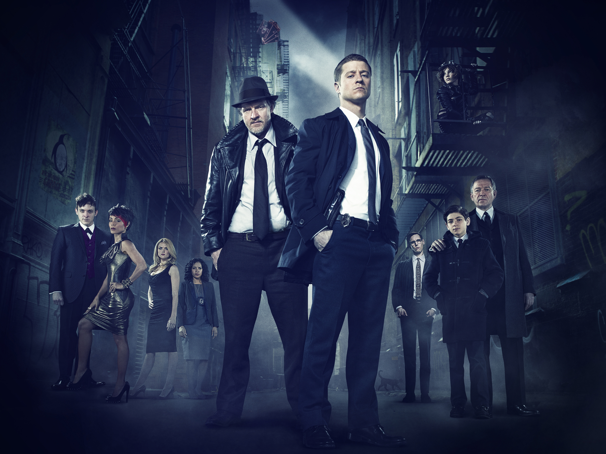 Ben McKenzie Talks Gotham