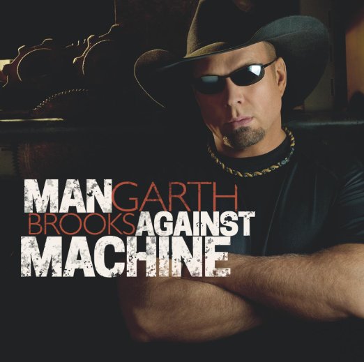 Garth Brooks Man Against the Machine