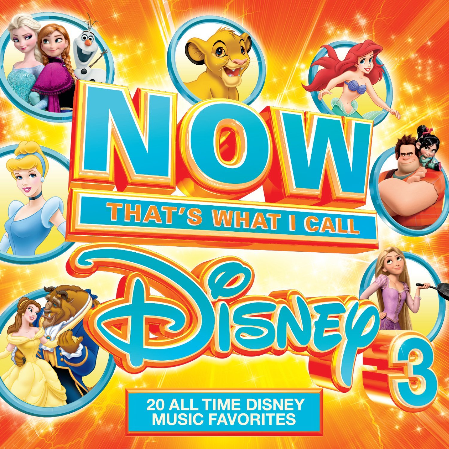 Now Disney: That's What I Call Disney 3