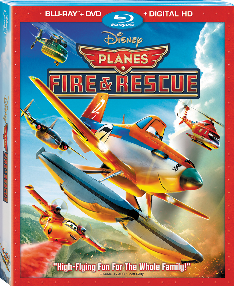 Planes Fire and Rescue