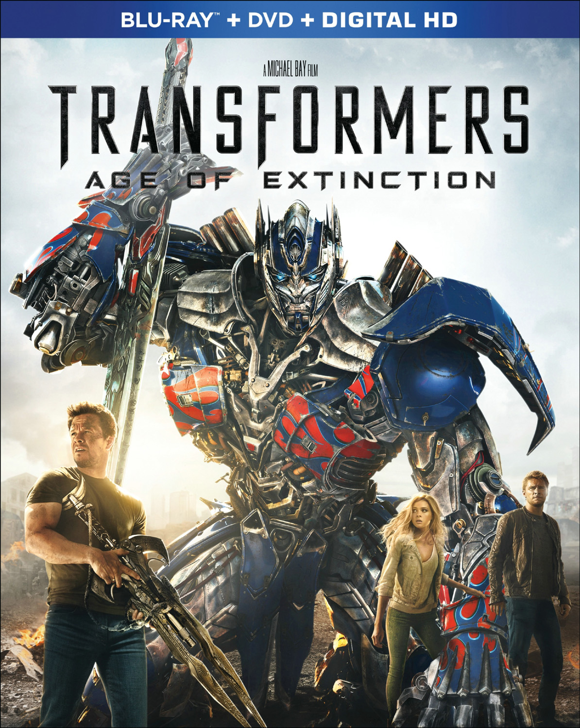 Transformers: Age of Extinction