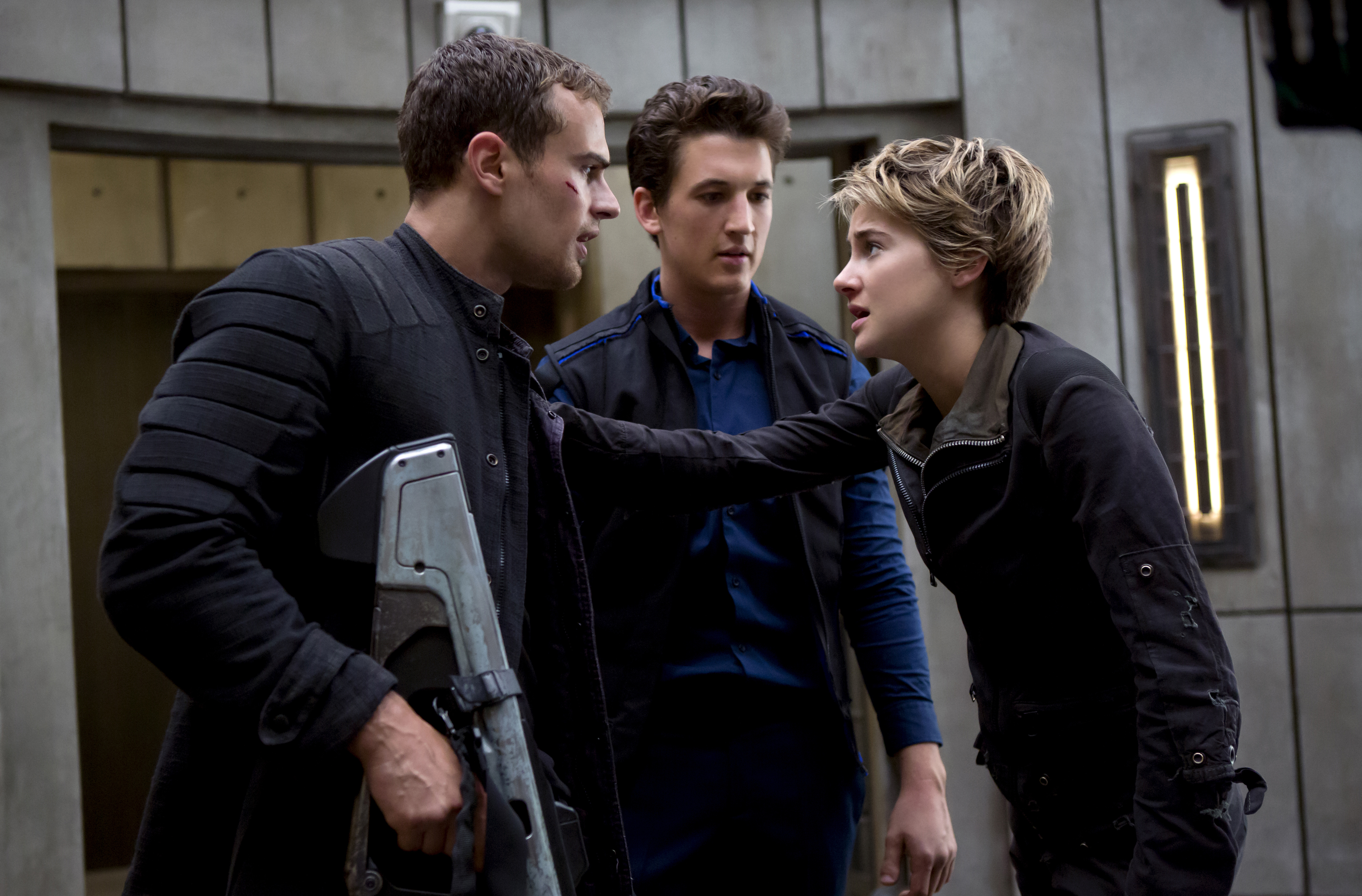 The Divergent Series: Insurgent