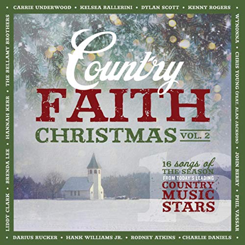 Country Faith Christmas: Volume 2