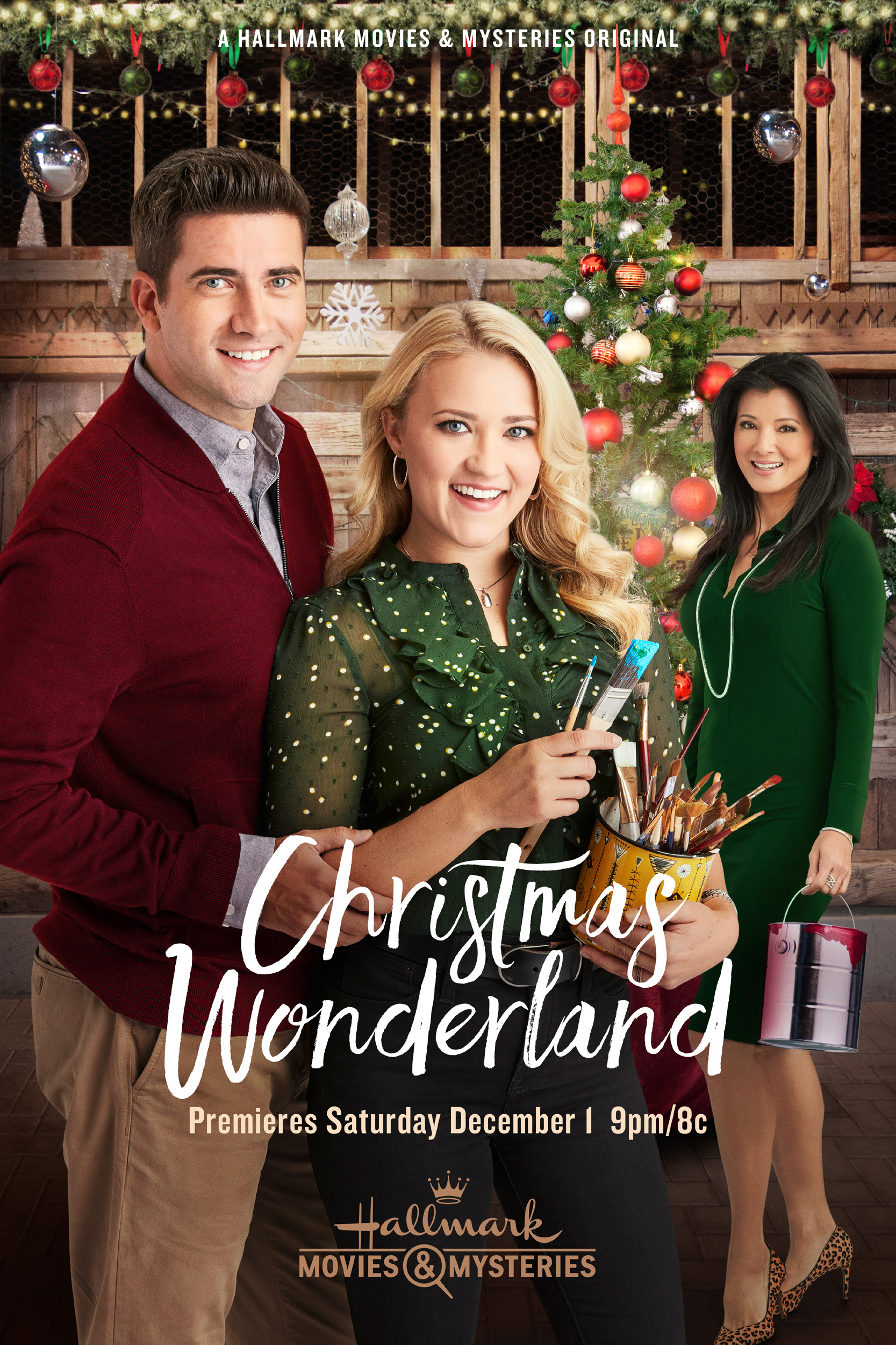 Hallmark Movie and Mysteries' Christmas in Wonderland
