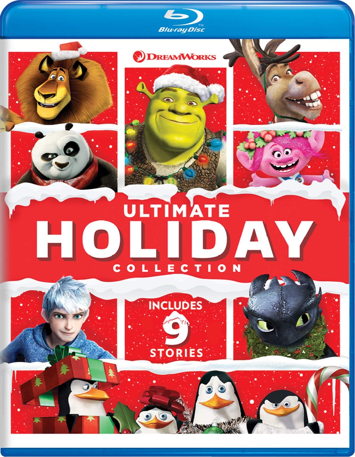 Dreamworks Ultimate Holiday Collection