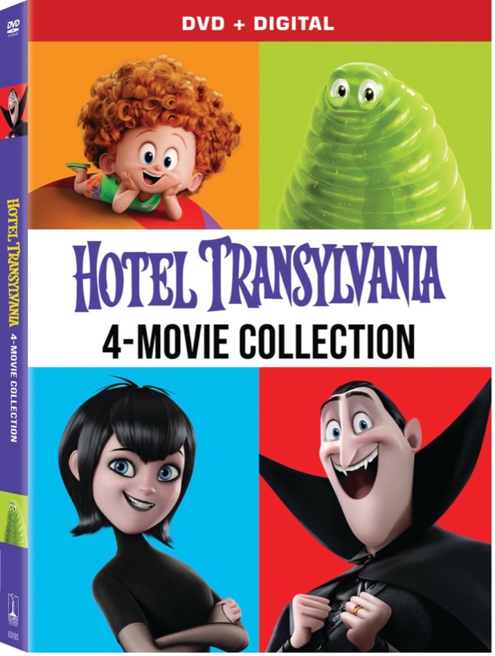 Hotel Transylvania: 4 Movie Collection