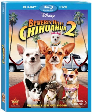 beverly hills chihuahua 2 dvd
