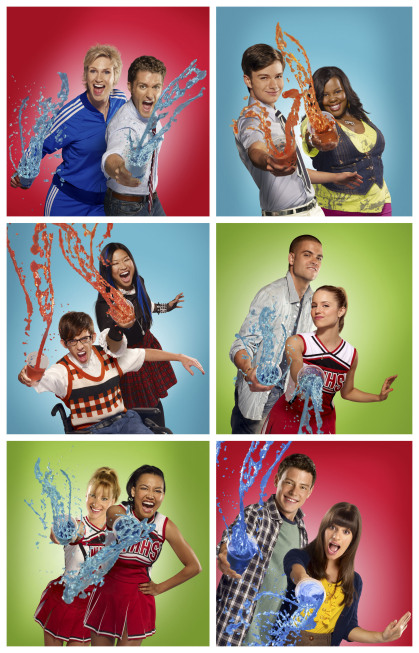 glee cast