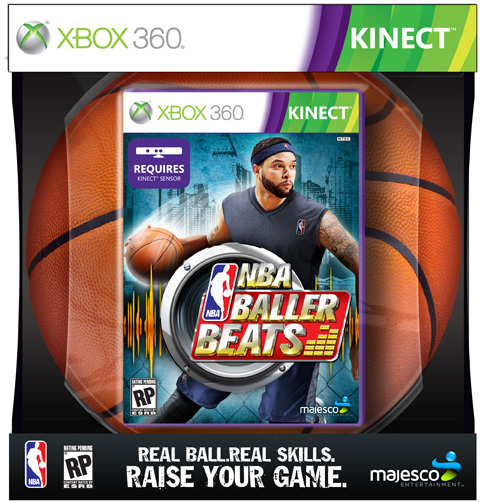 NBA Baller Beats for X-Box