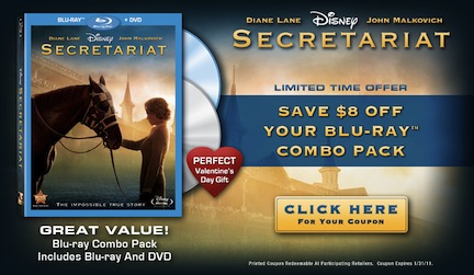 secretariat coupon disney