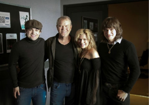 The Band Perry, Glen Campbell