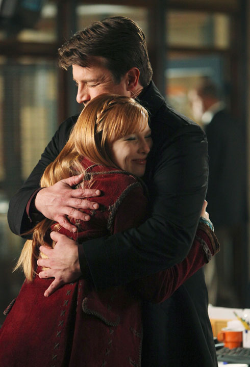 nathan fillion molly quinn castle