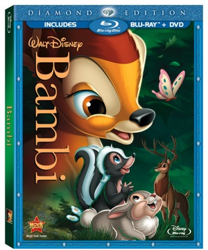 bambi blu ray cover