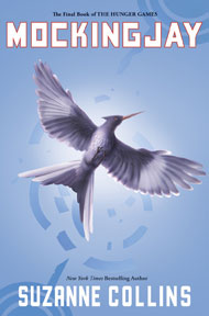 Hunger Games Book 3 Mockingjay Cover