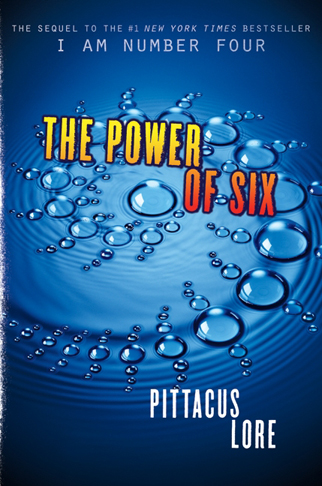 The Power of Six Cover