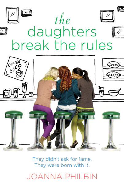 The Daughters Break the Rules Book Cover