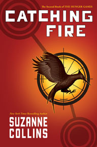 Hunger Games Book 2 Catching Fire Book Cover