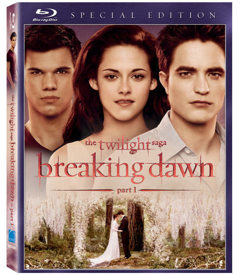 Breaking Dawn DVD Cover