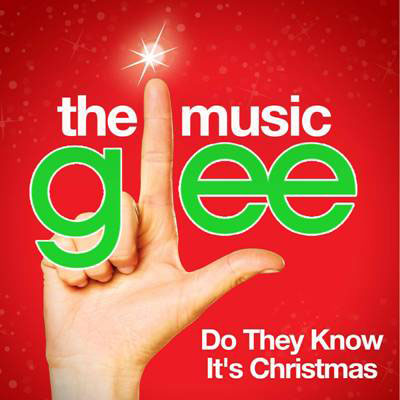 Glee Do They Know It's Christmas