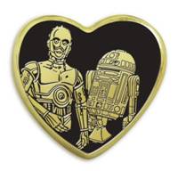 Star Wars Gold Pin