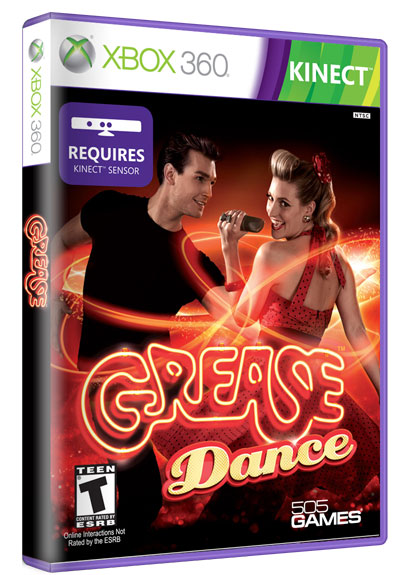Grease Dance Video Game
