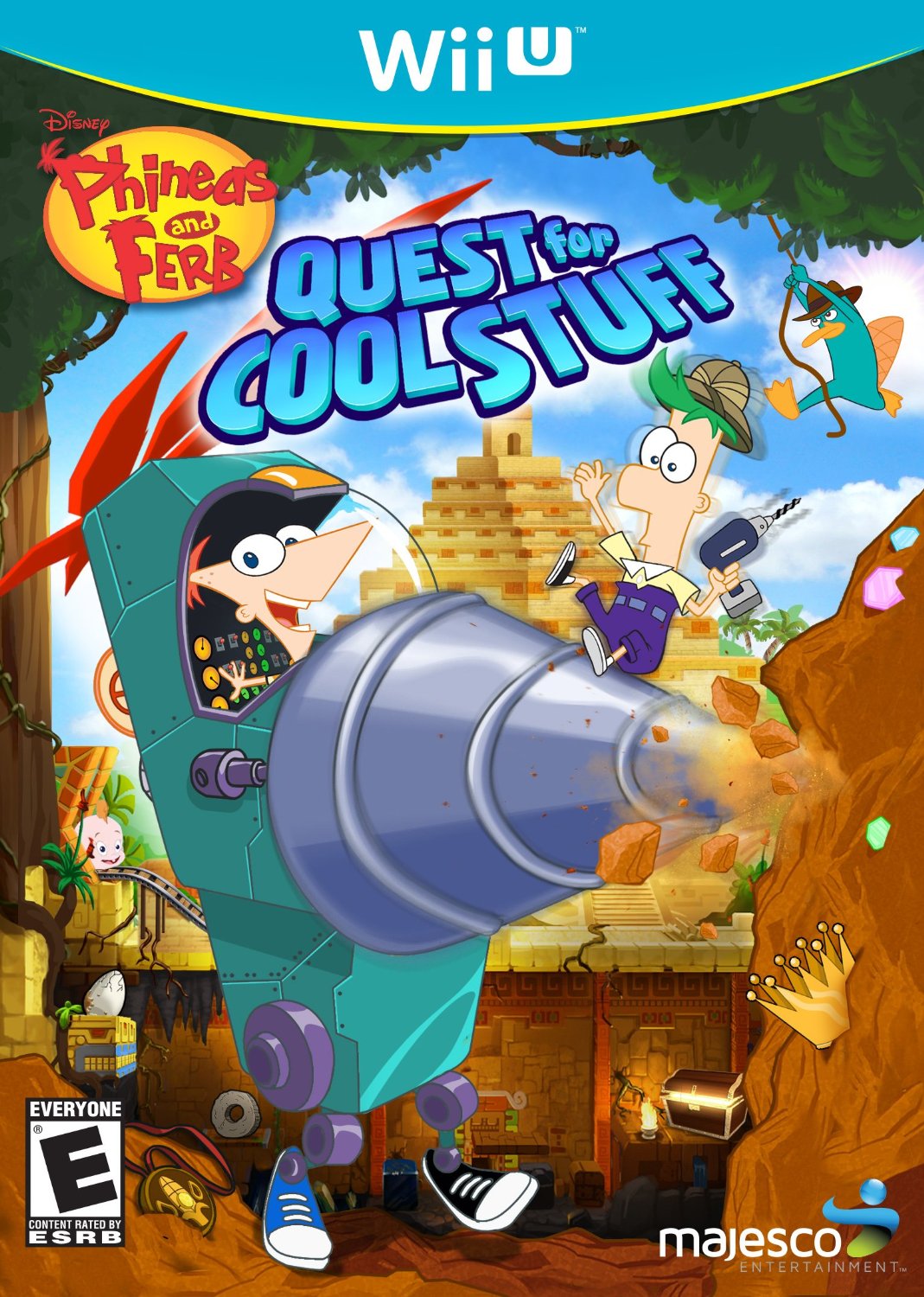 Phineas and Ferb: Quest For Cool Stuff