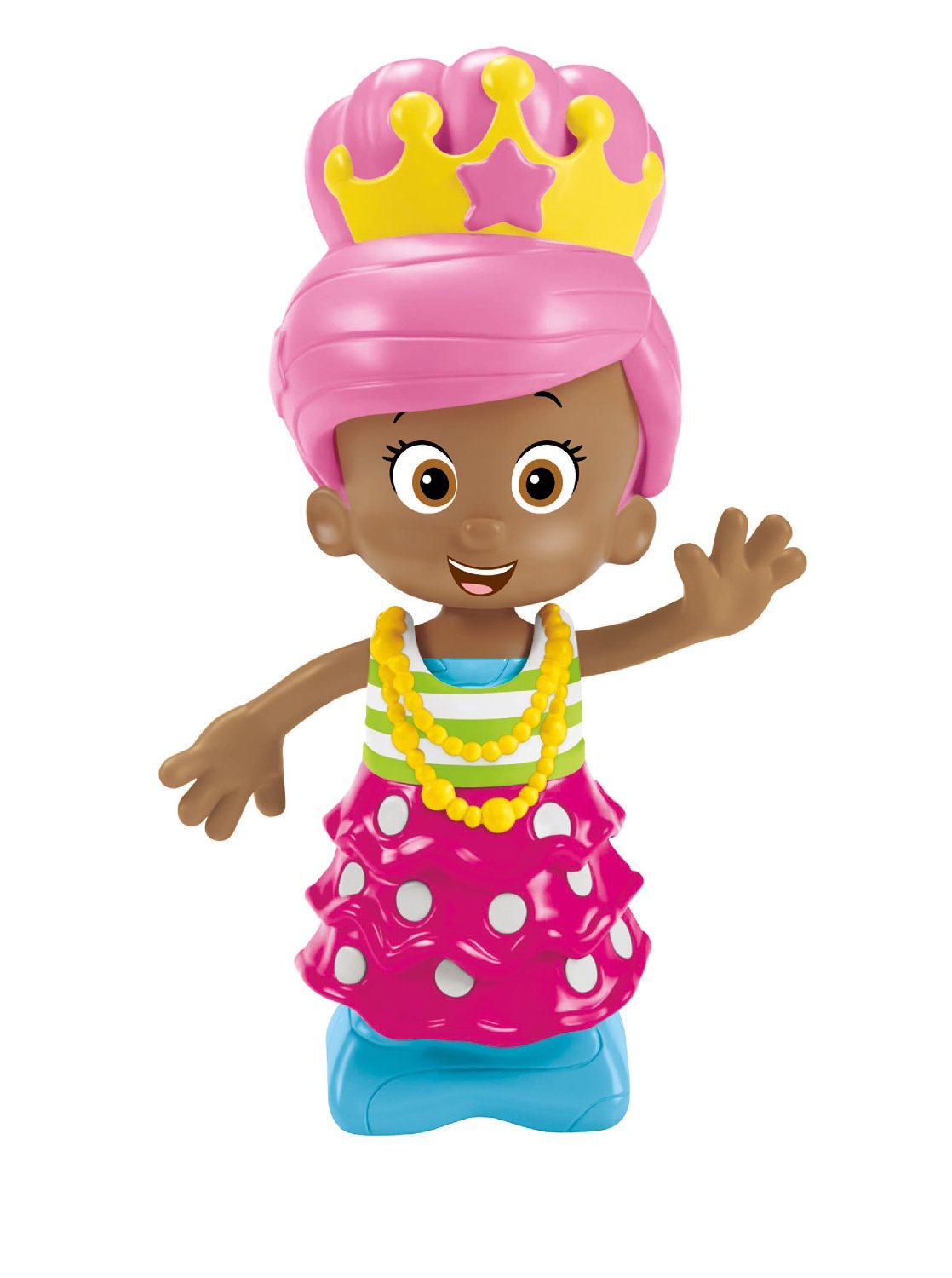 Fisher-Price Nickelodeon Bubble Guppies Snap and Dress Hair Salon
