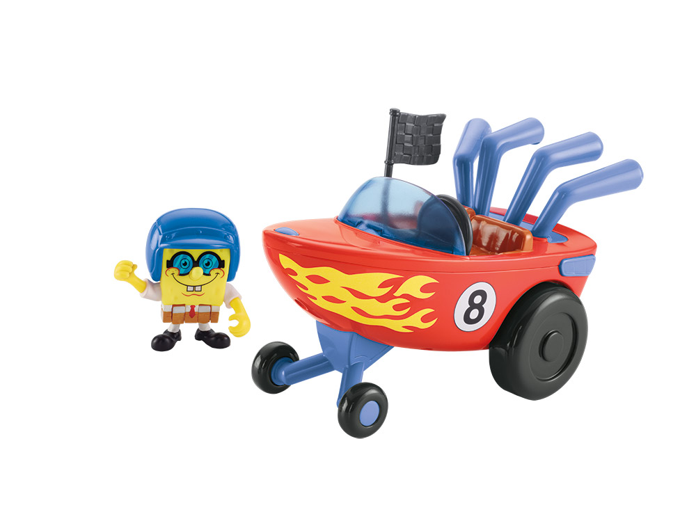 Fisher-Price Imaginext SpongeBob Speed Boat