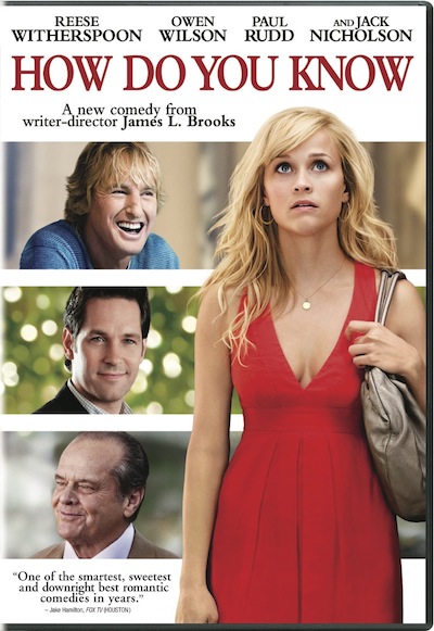 How Do You Know DVD Cover