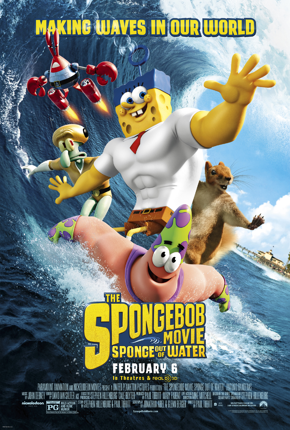 The Spongebob Movie: Sponge Out of Water