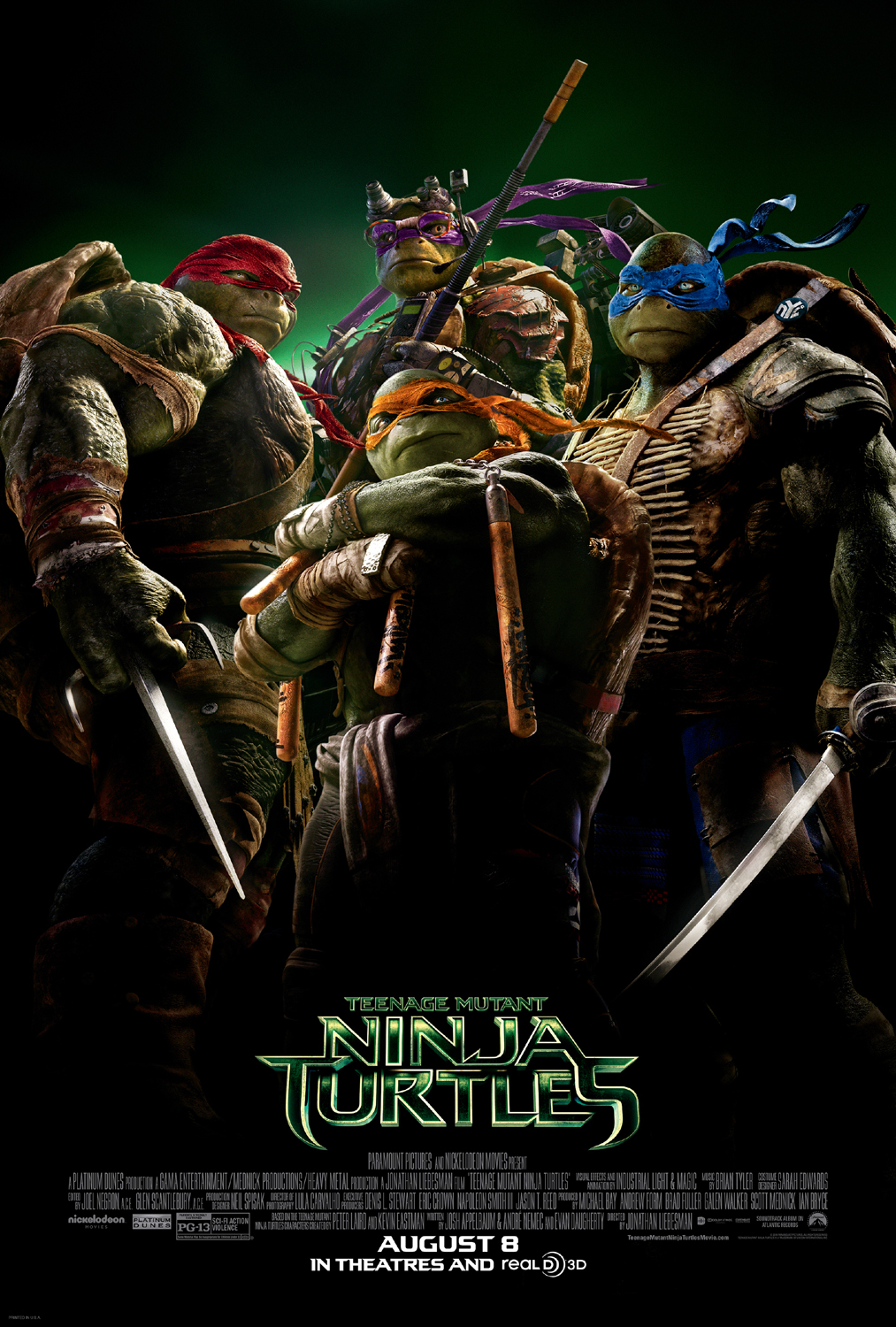 Teenage Mutant Ninja Turtles