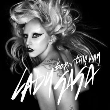 lady gaga born this way cover