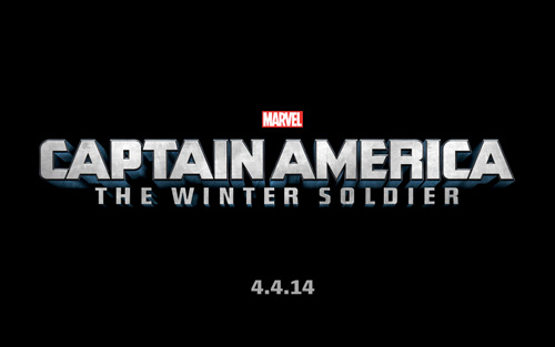 Captain America 2 Logo