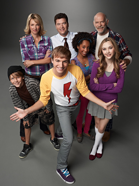 The Cast of Marvin Marvin