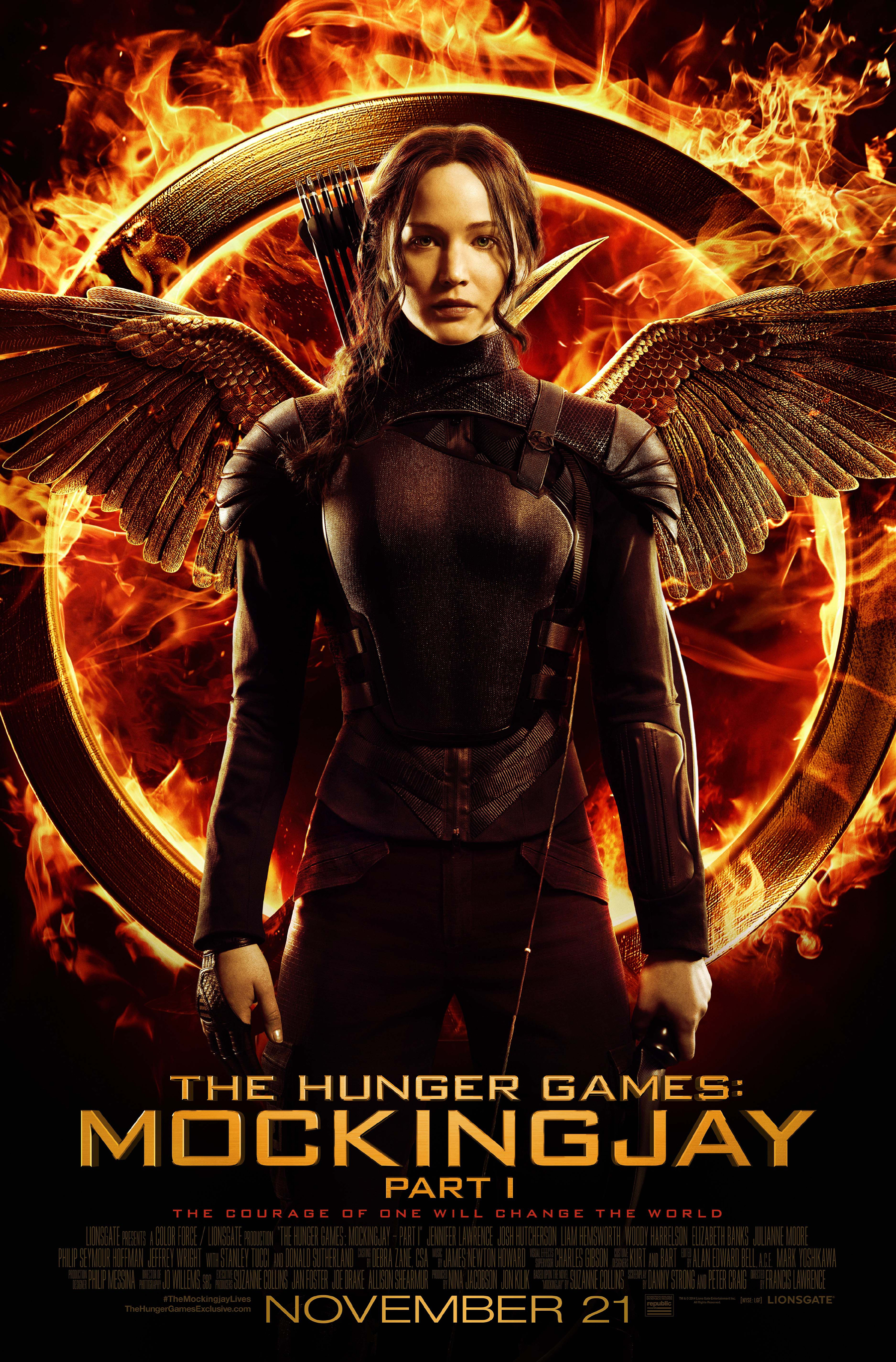 Mockingjay Part 1