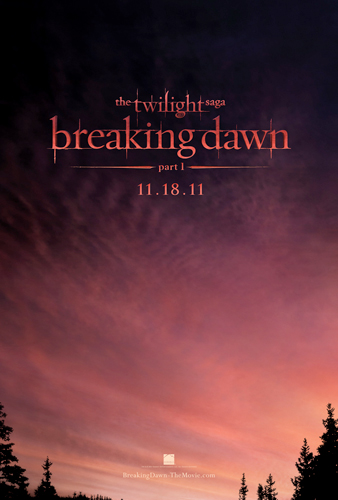 The Twilight Saga: Breaking Dawn Part 1 Teaser 1 Sheet