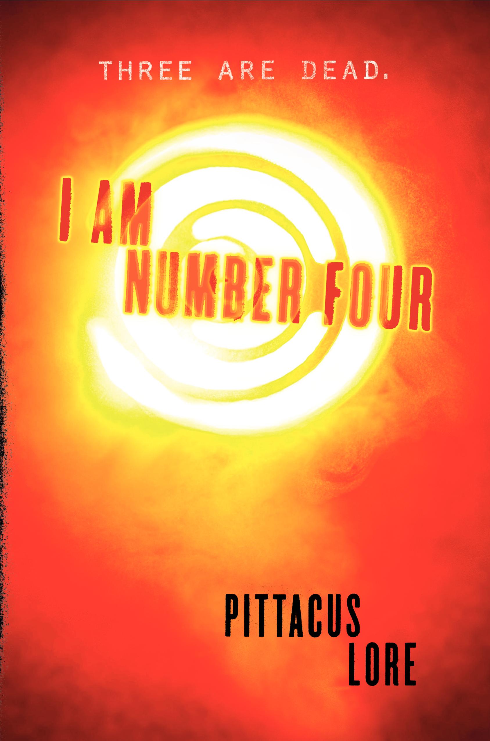 i am number four cover