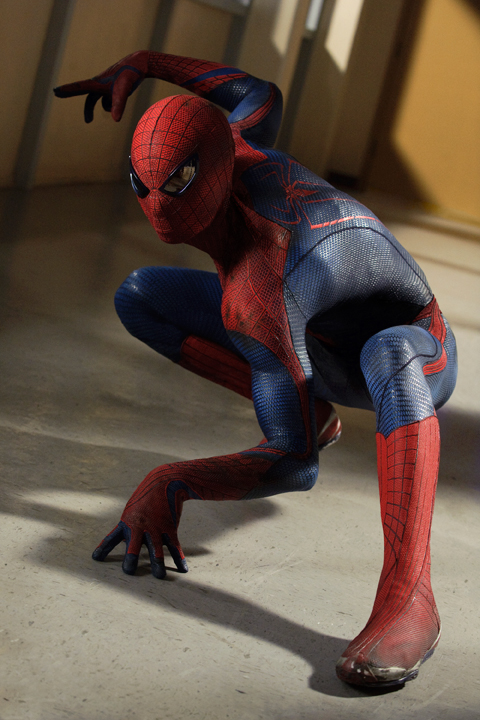 The Amazing Spider-Man Andrew Garfield
