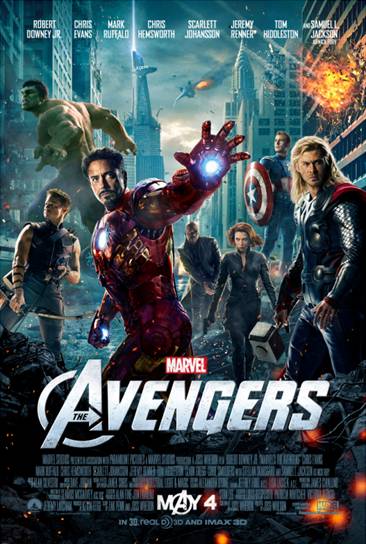 Marvel's the Avengers 1-Sheet