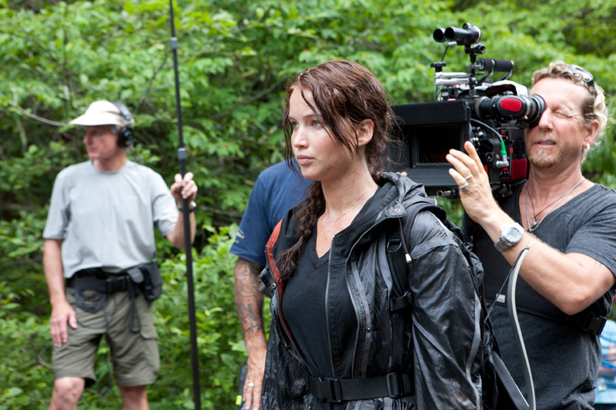 The Hunger Games, Jennifer Lawrence, Katniss