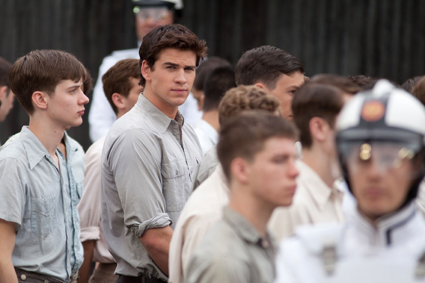The Hunger Games, Liam Hemsworth, Gale
