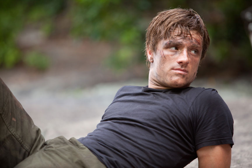 The Hunger Games, Josh Hutchinson, Peeta