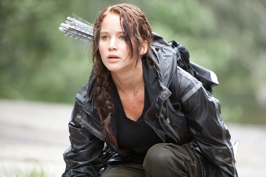 The Hunger Games, Jennifer Lawrence, Katniss