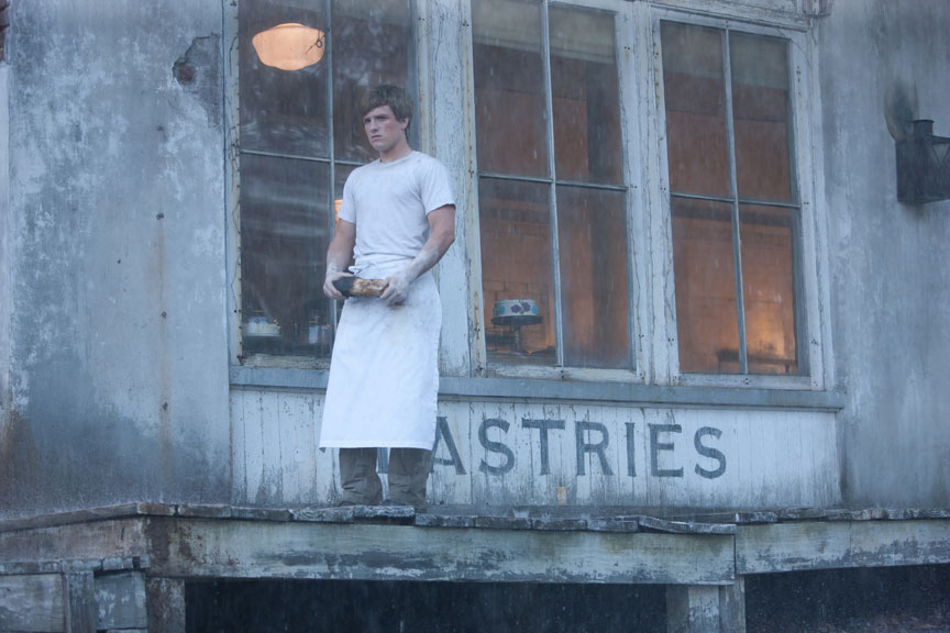 The Hunger Games, Josh Hutchinson, Peeta