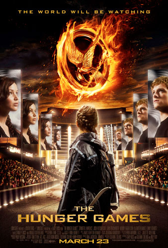 The Hunger Games Arena Poster