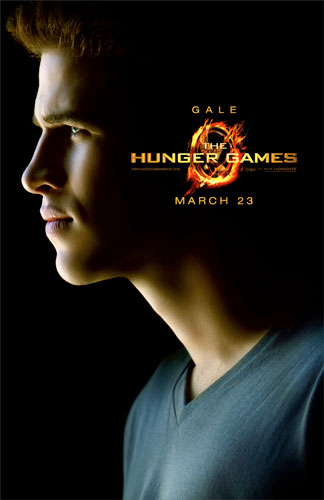 The Hunger Games, Gale One Sheet